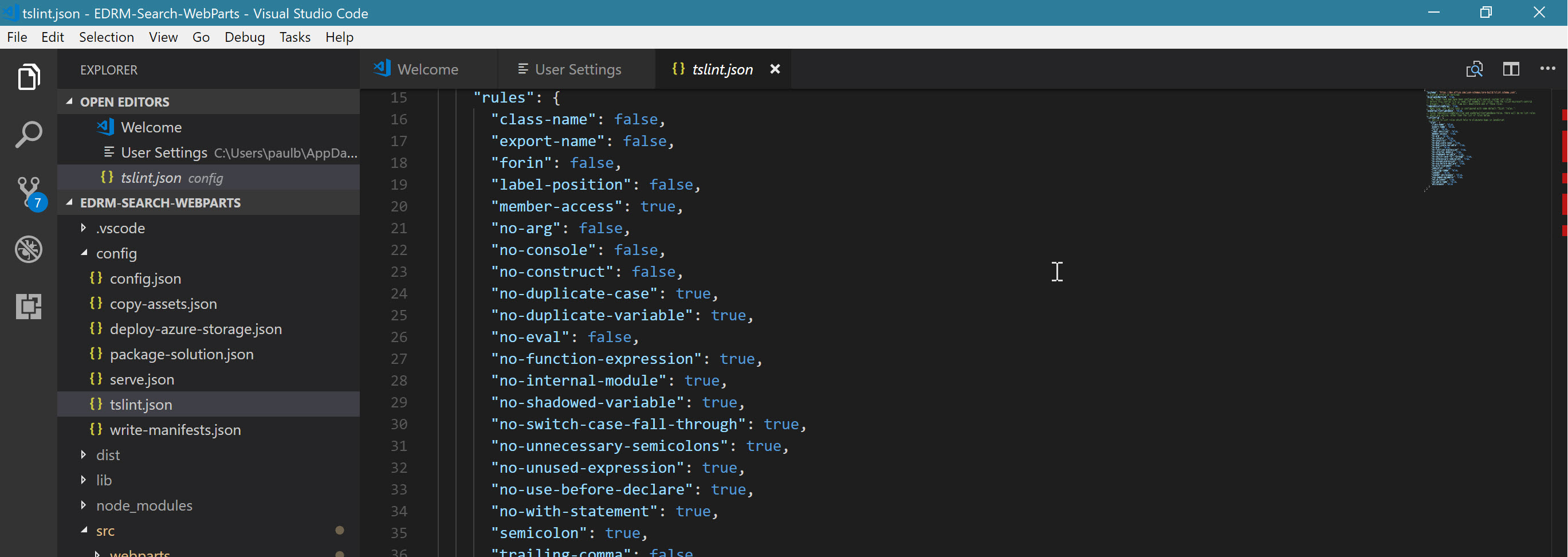 With SPFX, you will notice you get a lot of extra files for configuration, libraries, temp code and compiled code; a lot of clutter and noise that's not needed as part of the majority of development, it just gets in the way when I want to focus on the code!