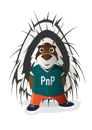 Parker the Mascot for PnP