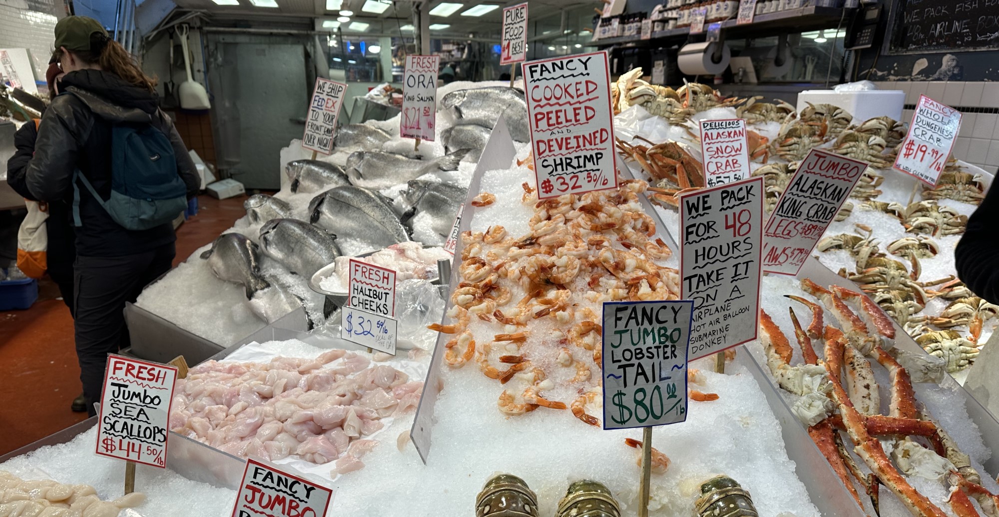 Image of fish from Pikes Market