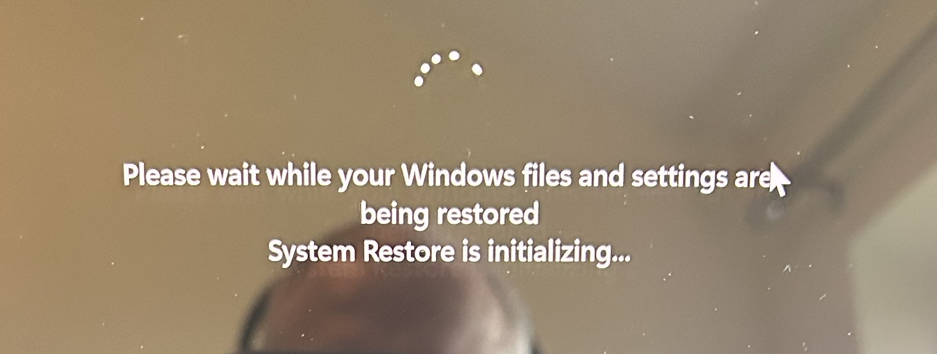 System Restore Image