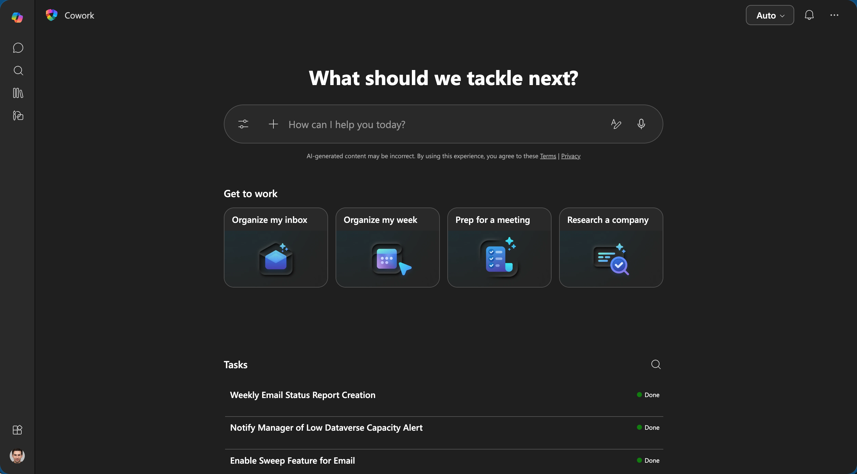 Exploring the new Cowork Agent in Microsoft 365 Copilot