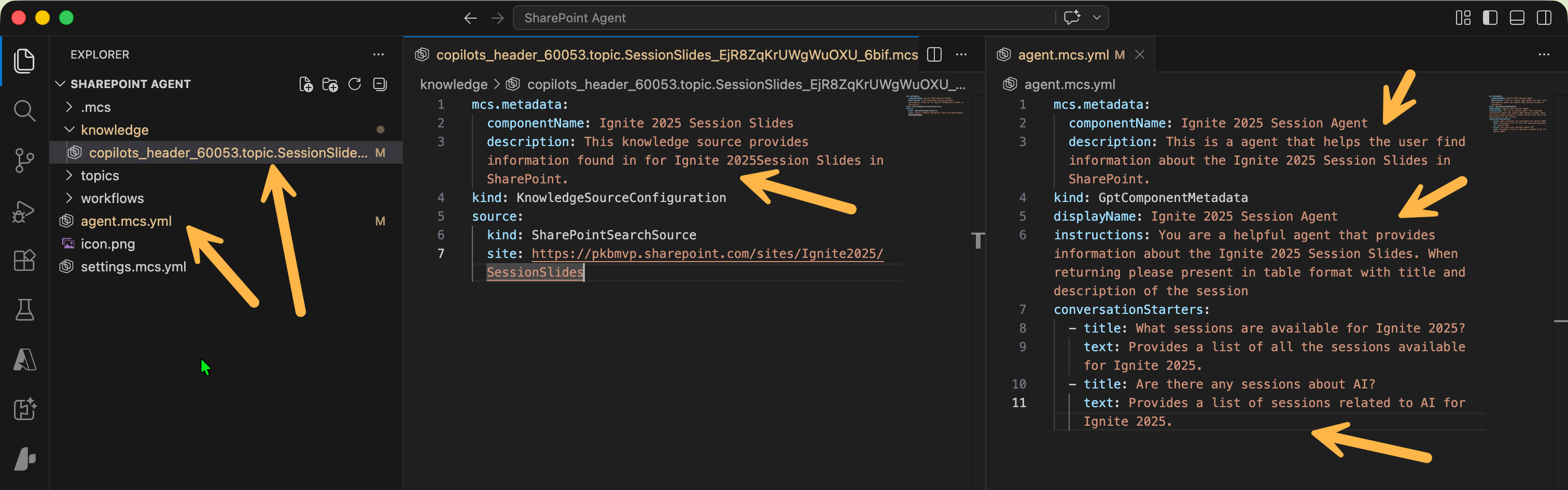 Agent updates within Copilot Studio